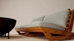 sunset loveseat  3D model