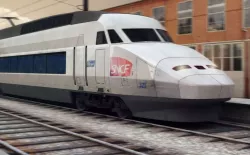 Super Fast Train  3D model