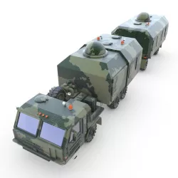 Support bus 3D model