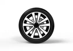 SUV and Hatchback Rims 517-219 3D model
