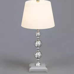 Sweet Looking Table And Floor Lamp 3D model