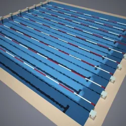 Swimming Pool 3D model
