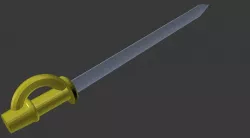 Sword 3D model