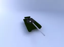 T-54 Tank 3D model