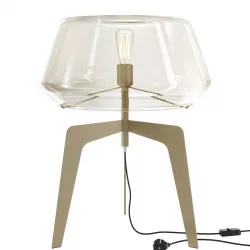 Table lamp Aston Martin V258 3D model
