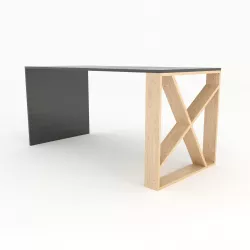 Table  Low-poly  3D model