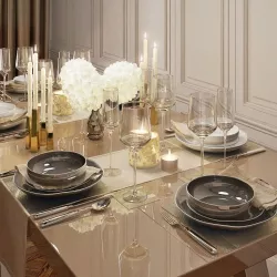 Tableware by Kelly Hoppen 3D model
