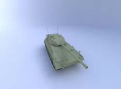 TAM Tank 3D model