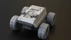 tank 3D model 3D model