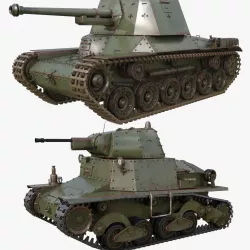 Tank Collection Mental ray 007 