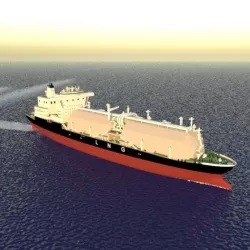 Tanker Ship 3D model