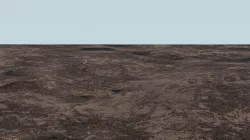 TERRAIN 3D model