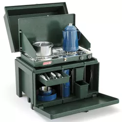 The Chuck Box Camp Kitchen 3D model