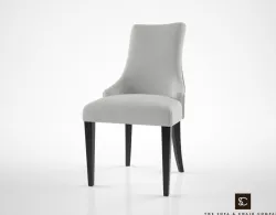 The Sofa and Chair Company Charles dining chair 3D model