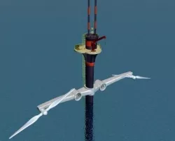 Tidal Generator 3D model