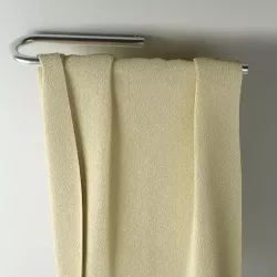 Towel 01 cream colour 3D model