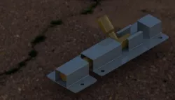 Tower Bolt 3D model