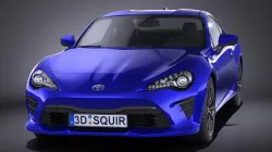 Toyota GT86 2017 3D model