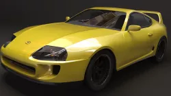 Toyota Supra  3D model