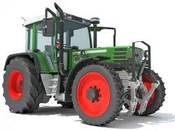 Tractor 3D model