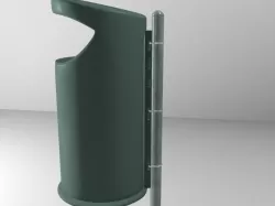 Trashcan 3D model