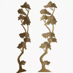 tree bas relief 3D model