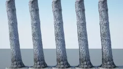 Tree Trunk - 08 3D model