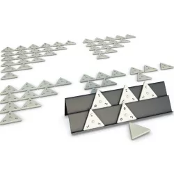 Triomino Game 3D model