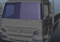 truck  3D model