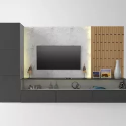 Tv Wall 3D model
