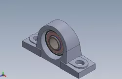 ucp  200 series Bearing 3D model