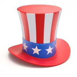 Uncle Sam Hat 3D model