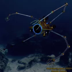 Under Water Robot 3D model