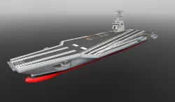 USS Gerald R F Aircraft Carrier CVN-78 3D model 3D model