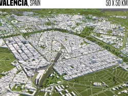 Velencia Spain 3D model
