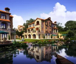 villa 034 3D model
