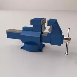 Vise v1 3D model