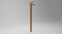 Walking Stick 3D model