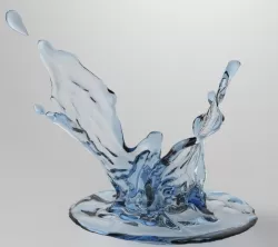 Water Splash 3D model