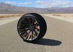 Wheel 18 inch 3D model