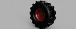 Wheel 3D model
