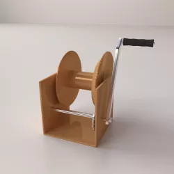 Winch 3D model