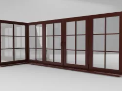 Window Beautiful 3D model