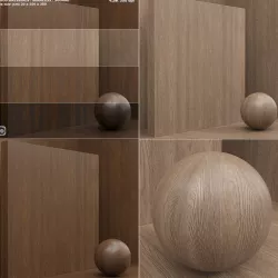 Wood material - ash veneer seamless Texture