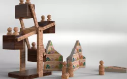 wooden toys 3D model