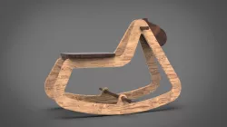 wooden toys 3D model