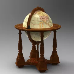 World Globe 3D model