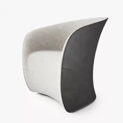 Zanotta Calla Armchair 3D model