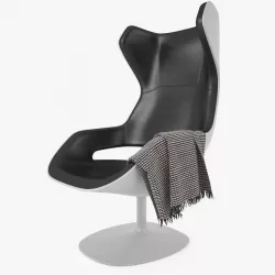 Zanotta Evolution Armchair 3D model