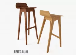 Zeitraum Morph Bar Stool 3D model
